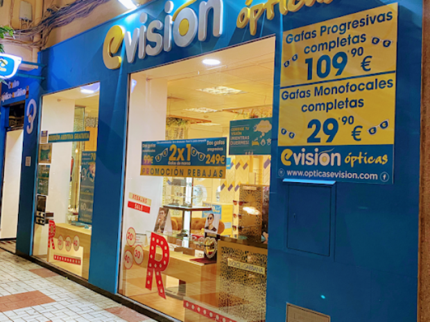centro evisión málaga bailén