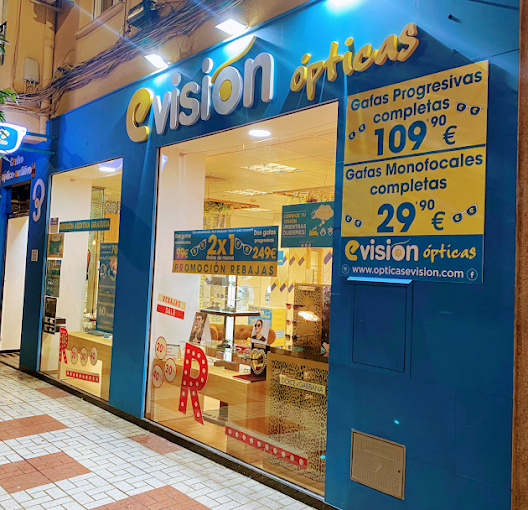 centro evisión málaga bailén