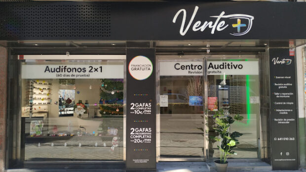 centro auditivo verte más Granada