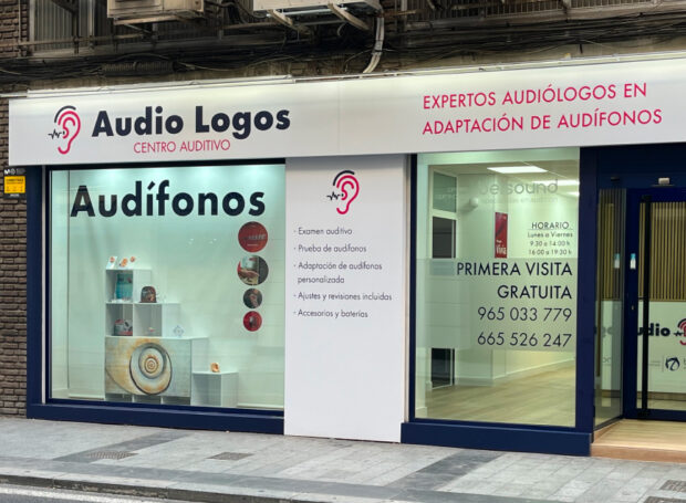 centro auditivo Audio logos alicante
