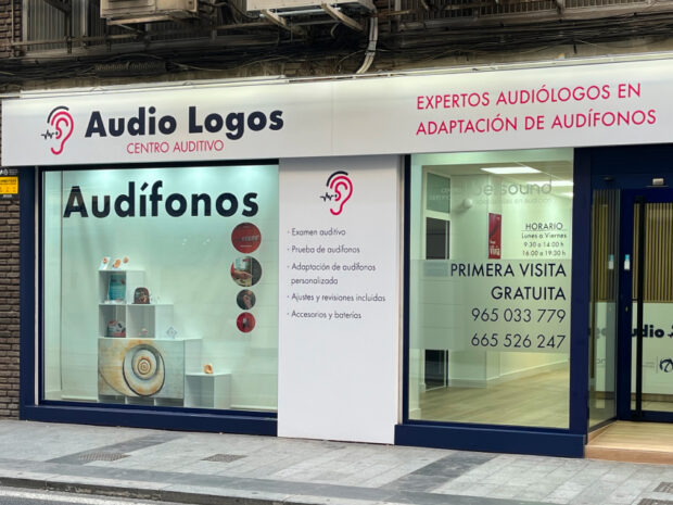 centro auditivo Audio logos alicante
