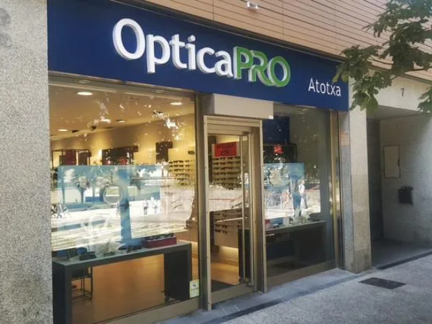 ópticapro atotxa donossti