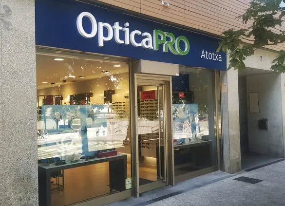 ópticapro atotxa donossti