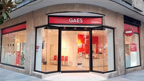 Centro auditivo GAES Madrid Villaverde