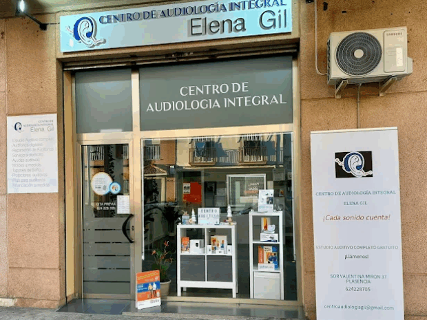 centro de audiología integral Elena Gil