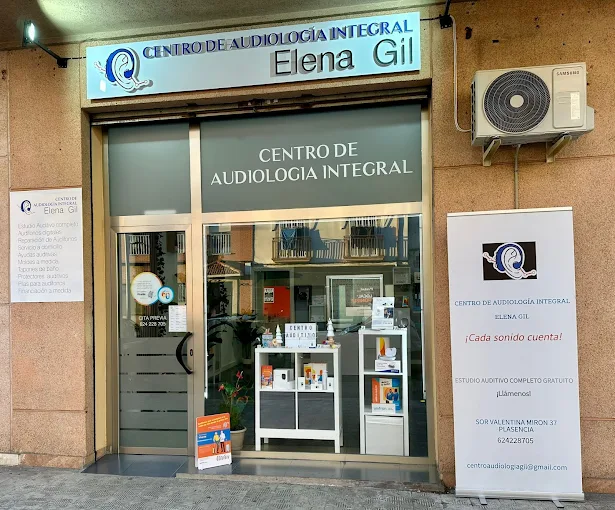 centro de audiología integral Elena Gil
