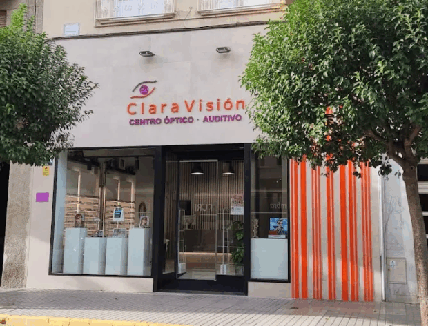 óptica claravisión almansa