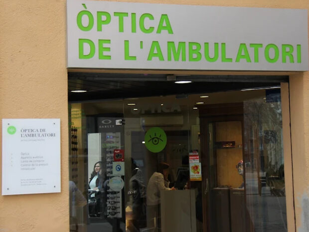 óptica l'ambulatori