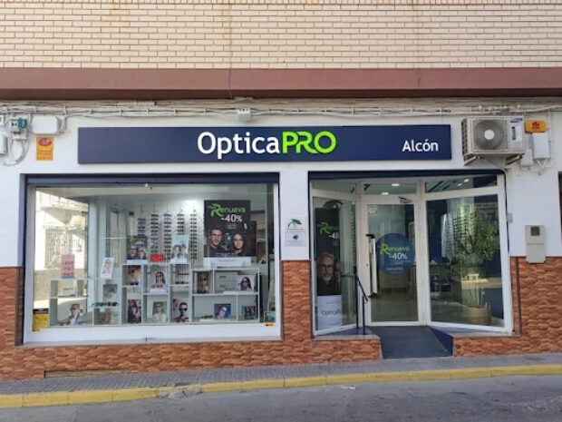 ópticapro pozo Alcón