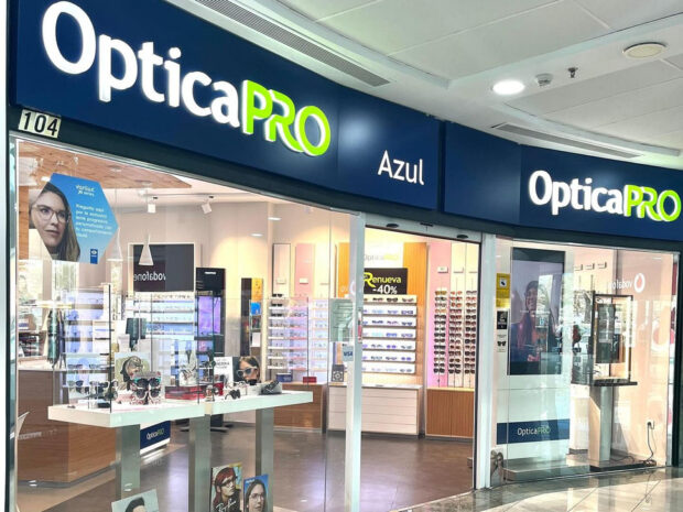 ópticaPRO azul candelaria punta larga
