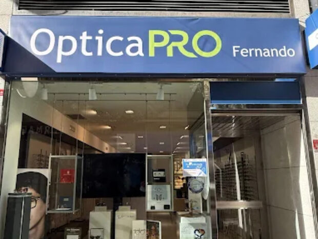 ópticapro Fernando Ponferrada