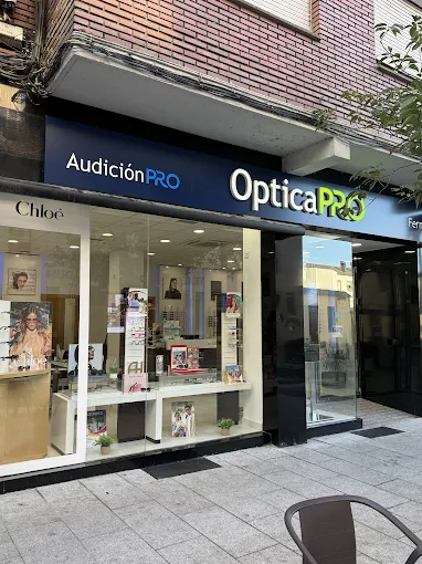 ópticapro fernando calle Ancha Ponferrada
