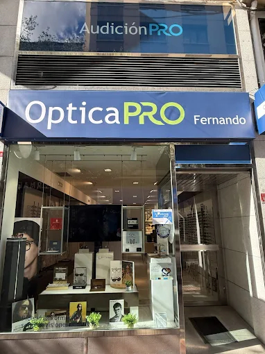 ópticapro Fernando Ponferrada