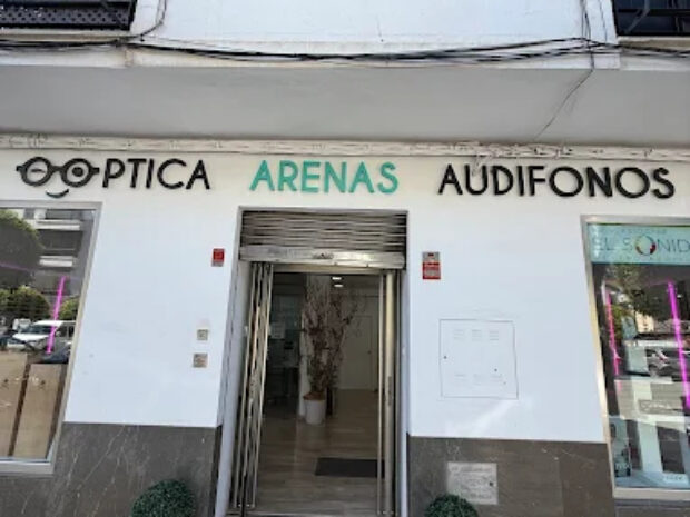 óptica Arenas y audífonos
