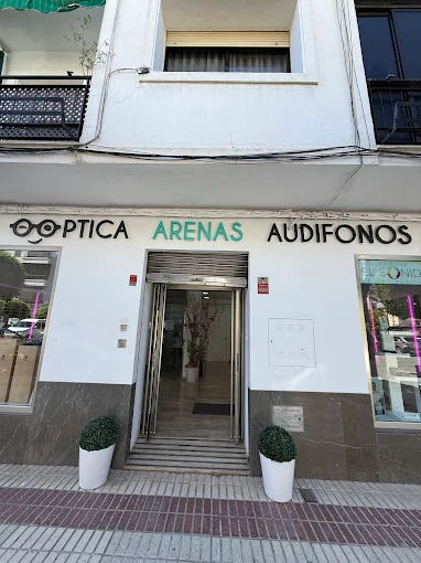 óptica Arenas y audífonos