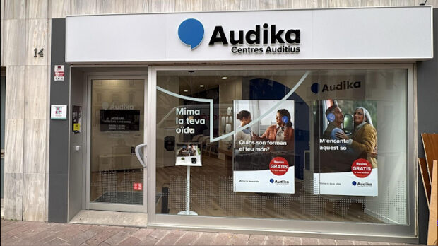 centro auditivo Audika sant boi
