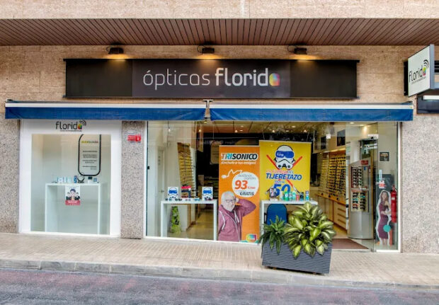 ópticas florida cala Millor