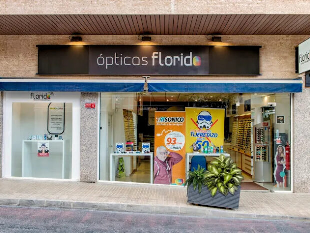 ópticas florida cala Millor
